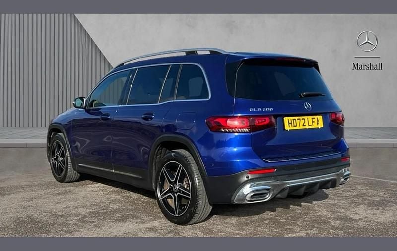 Used Mercedes GLB200 Executive 161 HP (118 kW) 2023 Blue SUV