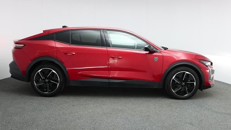 Used Peugeot 408 GTi 130 HP (95 kW) 2023 Red SUV