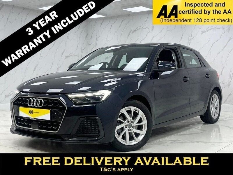 Blue Used 2020 Audi A1 Sportback Sport Hatchback | £16,995 (Good price) - Image 1/2