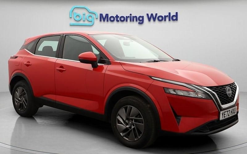 Used 2022 Nissan Qashqai Acenta Premium SUV | £16,100 (Good price) - Image 1/4