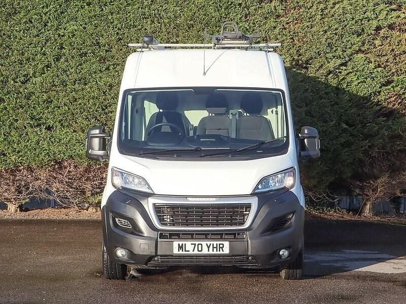 Used Peugeot Boxer 140 HP (102 kW) 2020 White Van