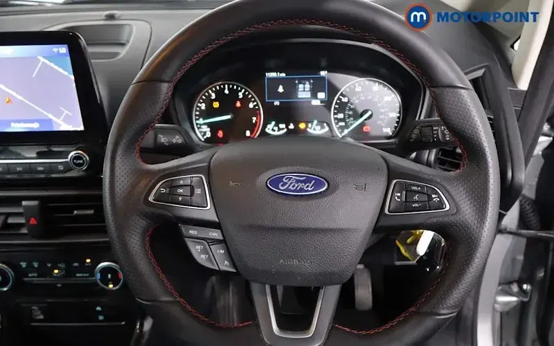 Used Ford Ecosport ST-Line 125 HP (91 kW) 2022 Silver SUV