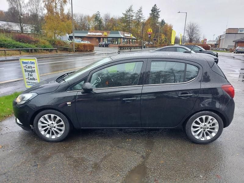 Used Vauxhall Corsa 2016 Black Hatchback