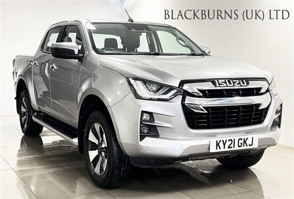 Silver Used 2021 Isuzu Pick up Pickup | £28,950 (Expensive) - Image 1/1
