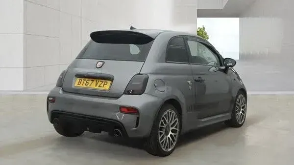 Used Abarth 595 145 HP (106 kW) 2017 Grey Hatchback
