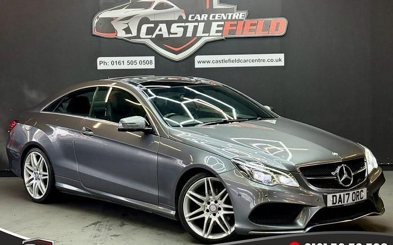 Used Mercedes E220 AMG line 177 HP (130 kW) 2016 Coupe