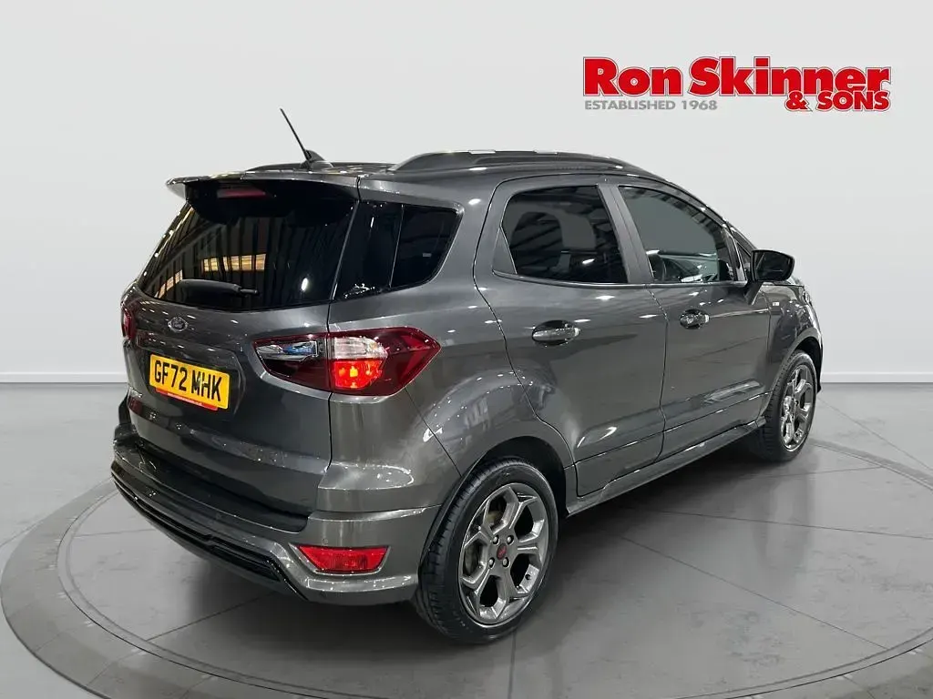 Used Ford Ecosport ST-Line 2023 Grey SUV