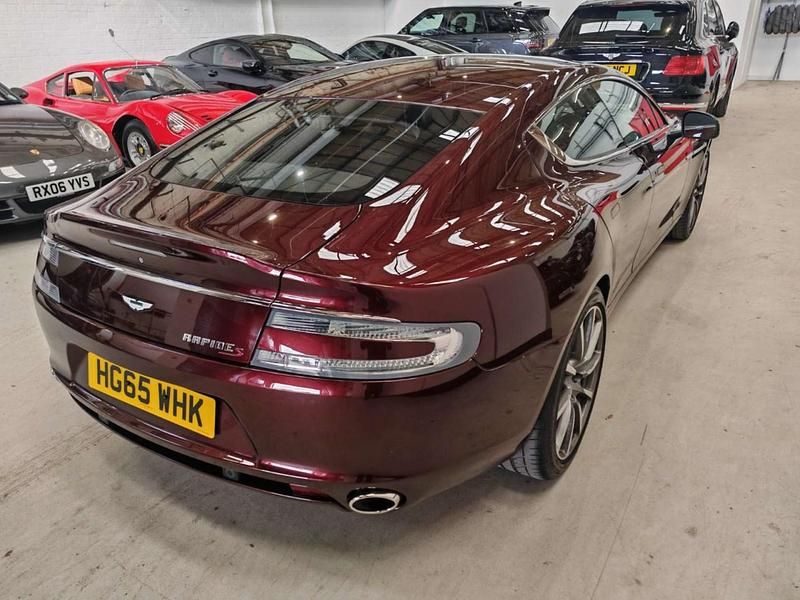 Used Aston Martin Rapide 552 HP (405 kW) 2015 Red Hatchback