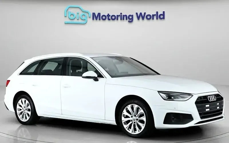 Used Audi A4 163 HP (119 kW) 2021 Estate