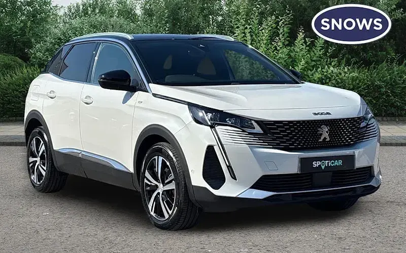 Used Peugeot 3008 GTi 136 HP (100 kW) 2023 SUV