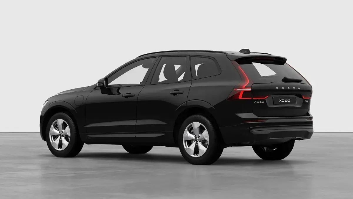 New Volvo XC60 Core 349 HP (256 kW) 2025 Onyx black SUV