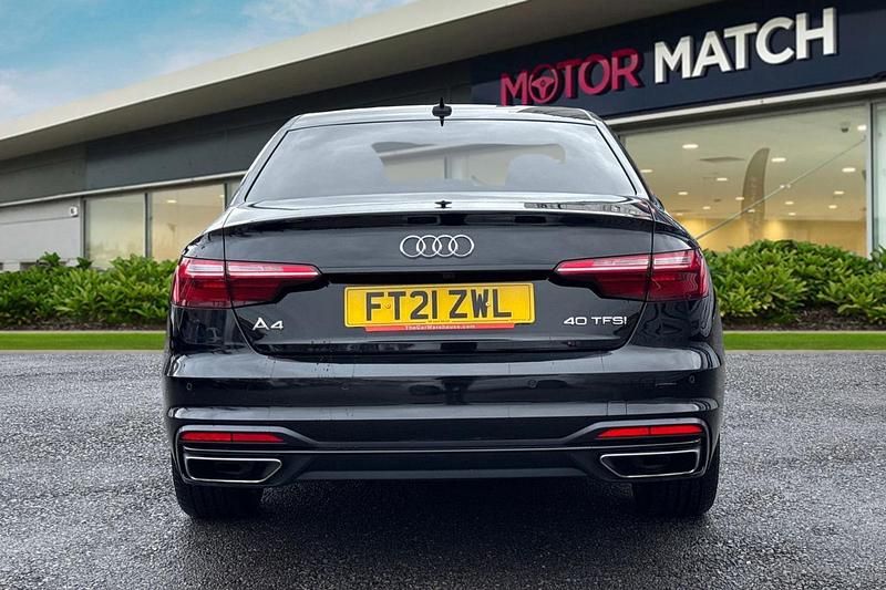 Used Audi A4 Sport 2021 Black Sedan