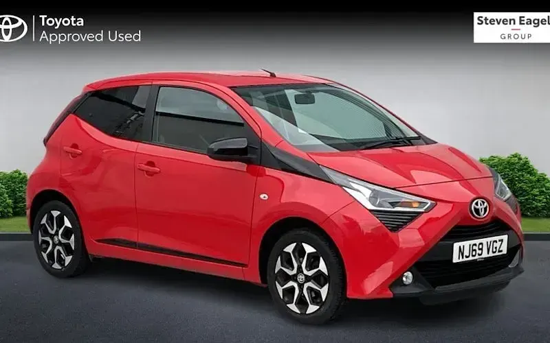 Gebraucht Toyota Aygo Trend 72 PS (52 kW) 2020 Kleinwagen