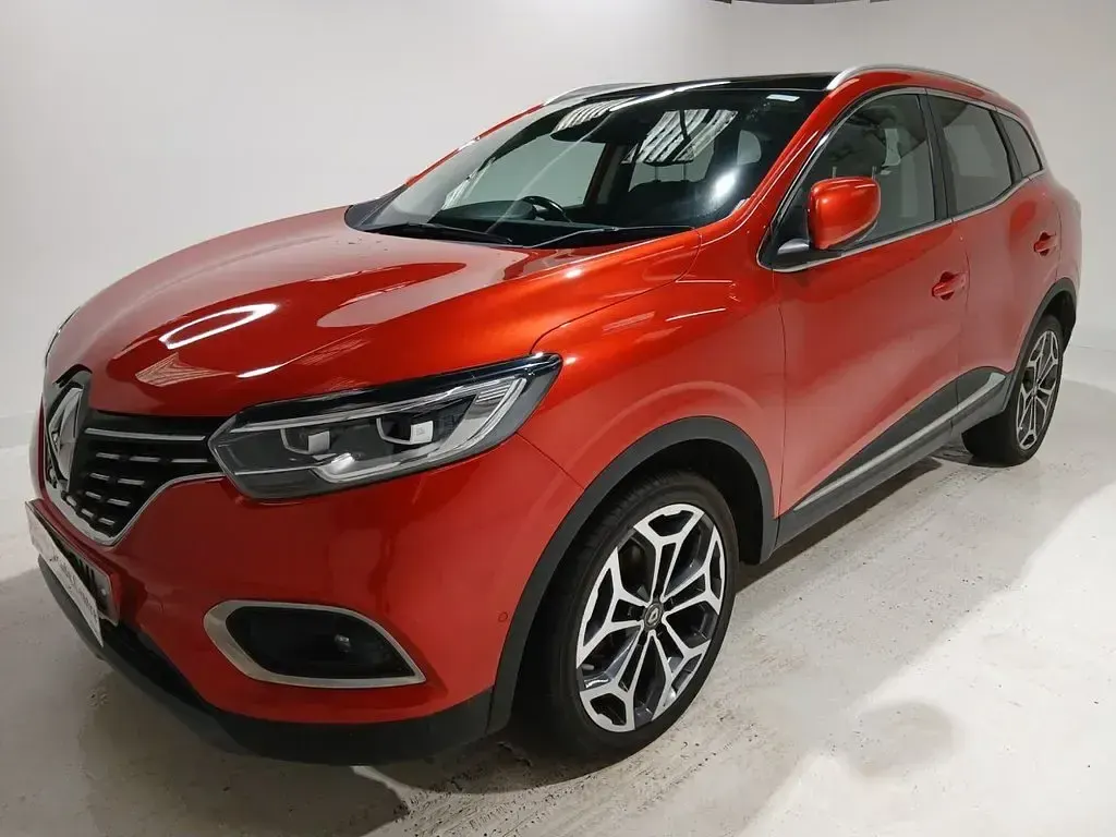 Used Renault Kadjar GT-Line 140 HP (102 kW) 2018 Red SUV