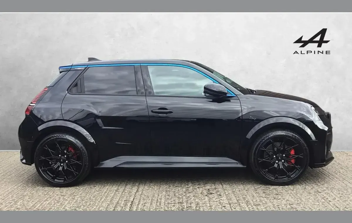 Used Alpine A290 160 kW (218 HP) 2026 Black Hatchback