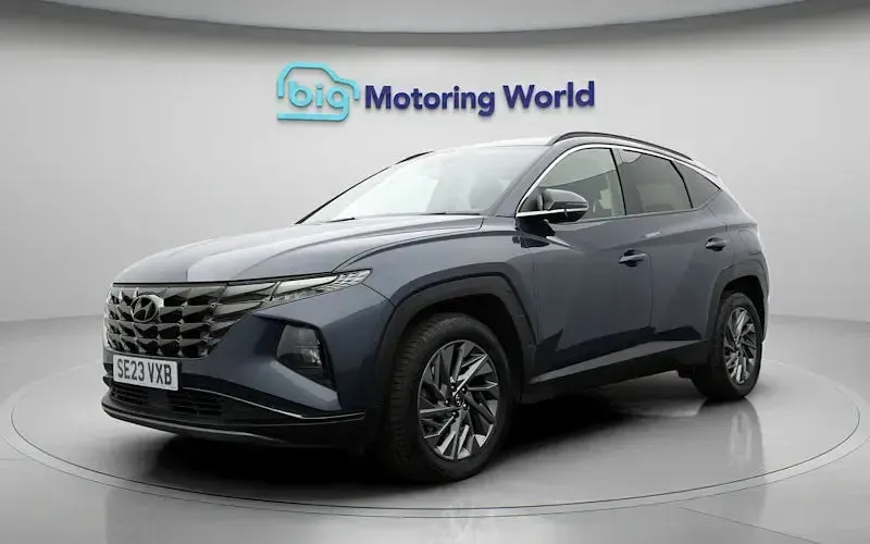 Used Hyundai Tucson Premium 150 HP (110 kW) 2023 Blue SUV