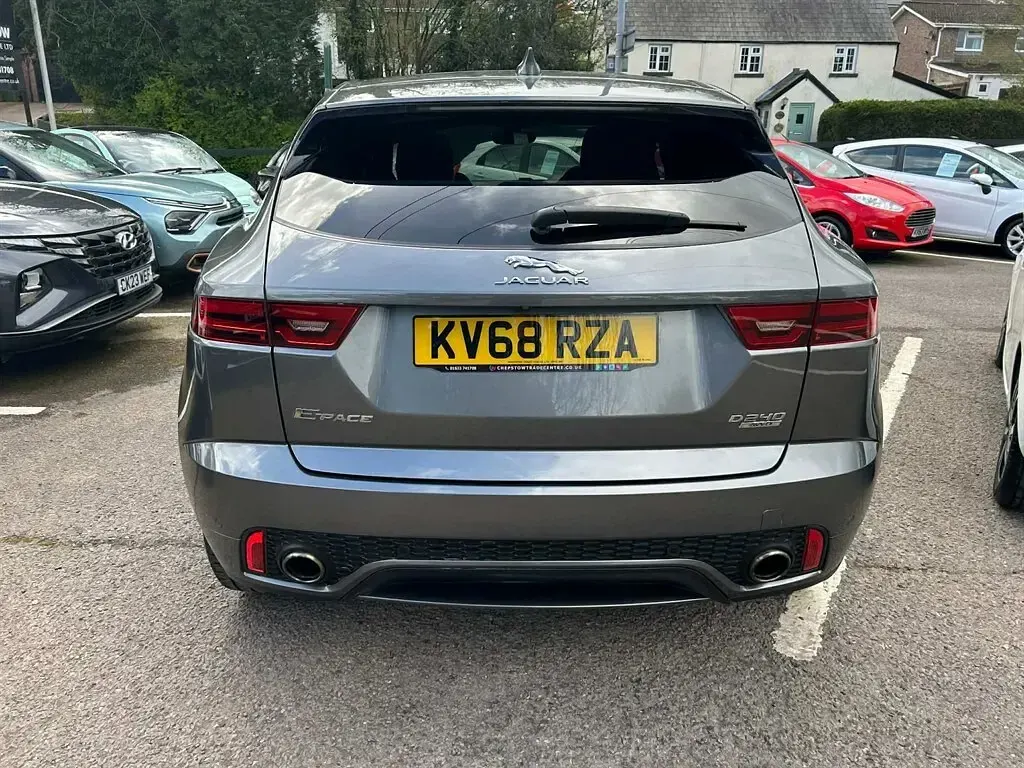 Used Jaguar E-Pace R-Dynamic 2018 Grey SUV