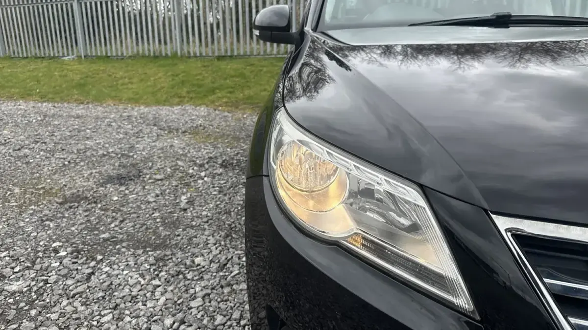 Używany VW Tiguan SE 2009 Czarny SUV