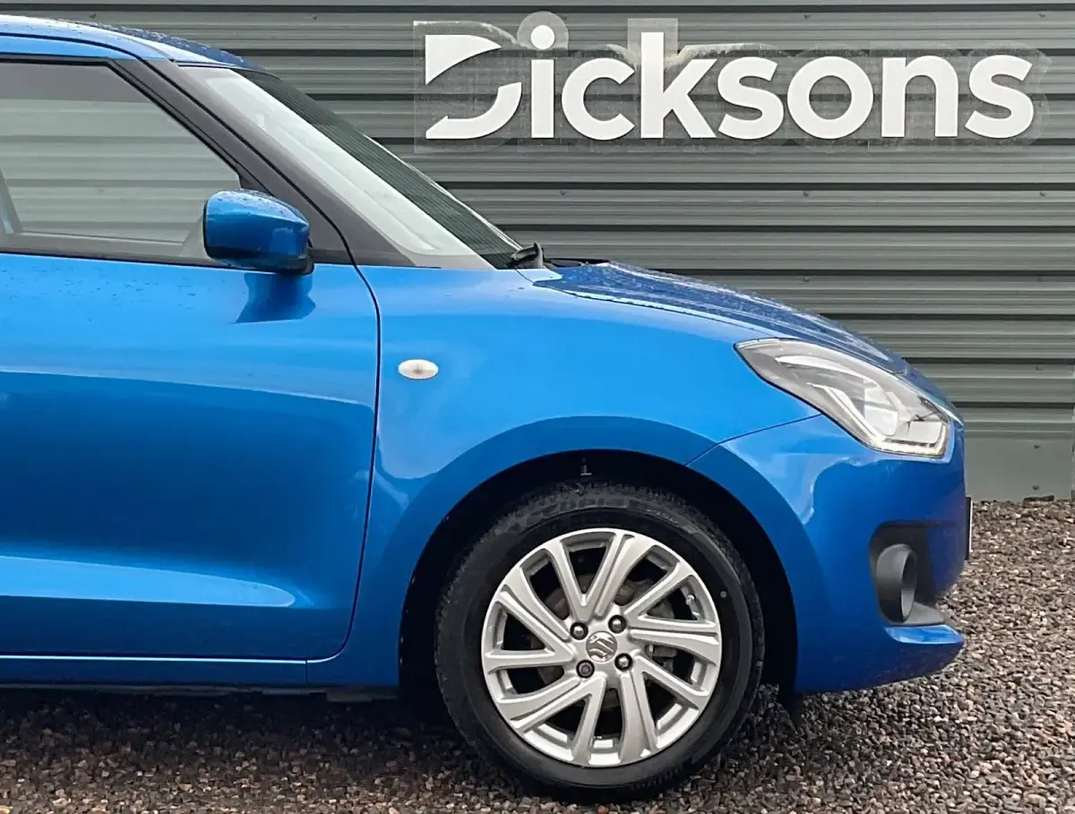 Used Suzuki Swift SZ-T 2023 Blue Hatchback