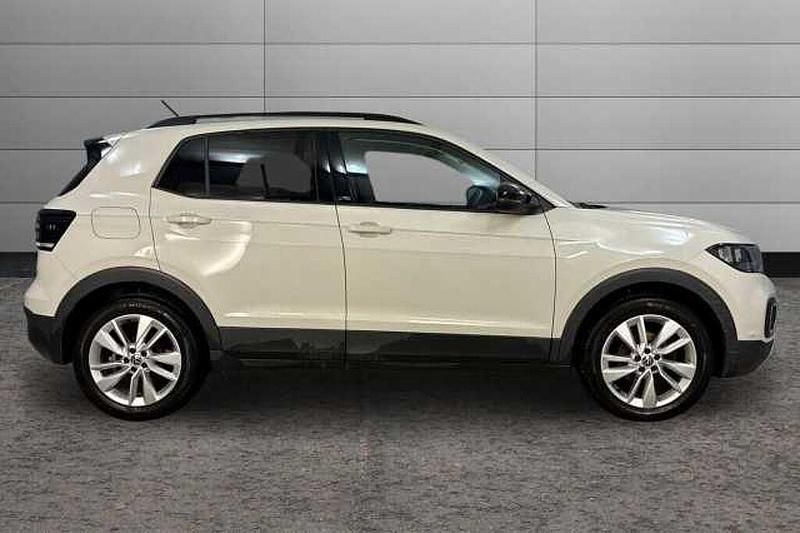 Usado VW T-Cross Active 110 HP (80 kW) 2022 Cinzento SUV