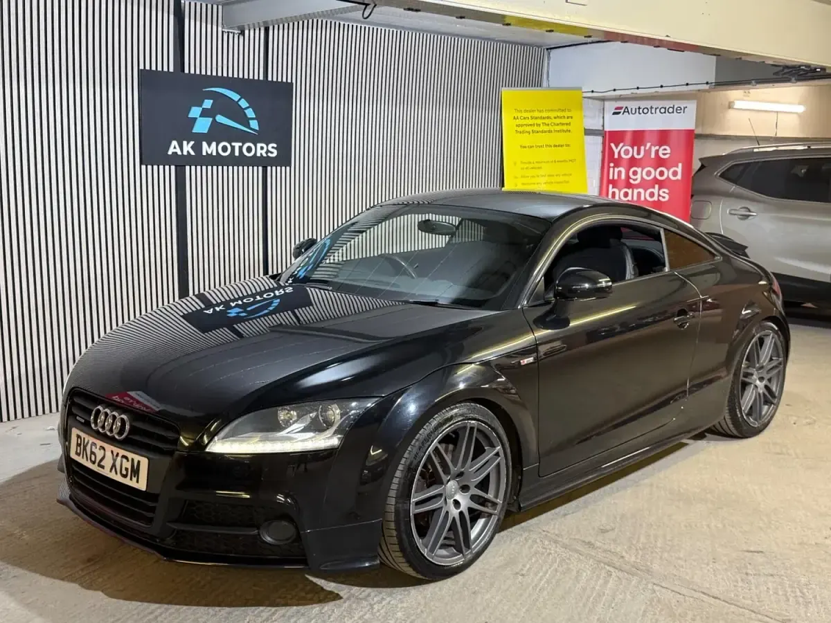 Used Audi TT Black Edition 2012 Black Coupe