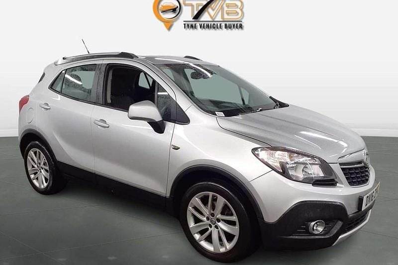 Silver Used 2016 Vauxhall Mokka SUV | £4,995 (Good price) - Image 1/1