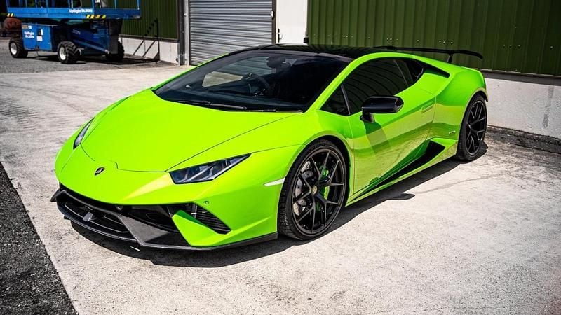 Used Lamborghini Huracán 2016 Green Coupe