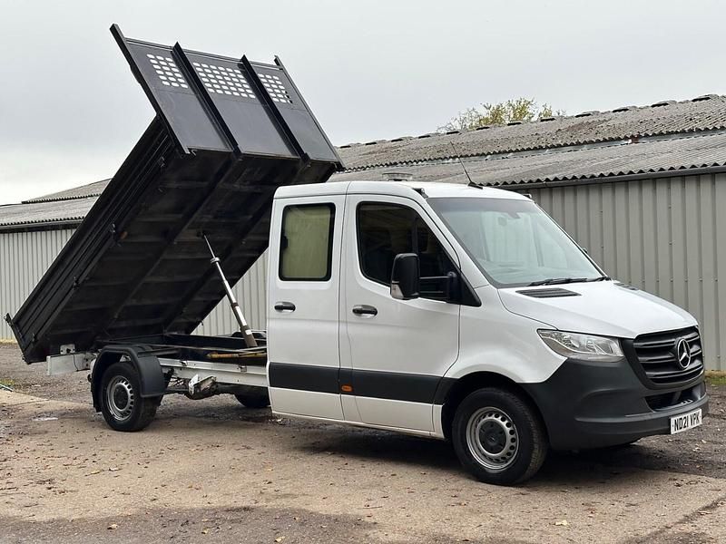 Used Mercedes Sprinter 2021 White Van