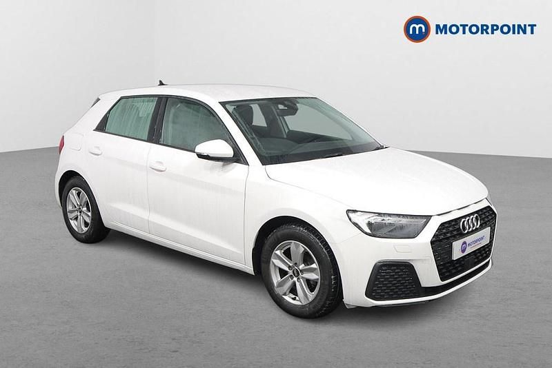 White Used 2022 Audi A1 Hatchback | £15,949 (Good price) - Image 1/4
