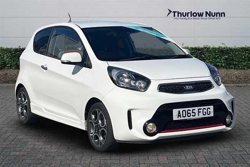 White Used 2015 Kia Picanto 2 Hatchback | £6,650 (Fair price) - Image 1/4