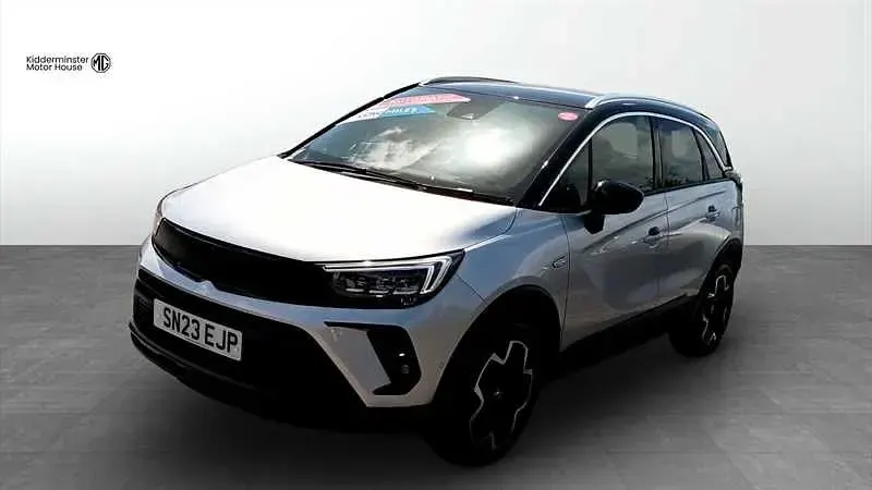 Second-hand Vauxhall Crossland Ultimate 130 CP (95 kW) 2023 Gri SUV