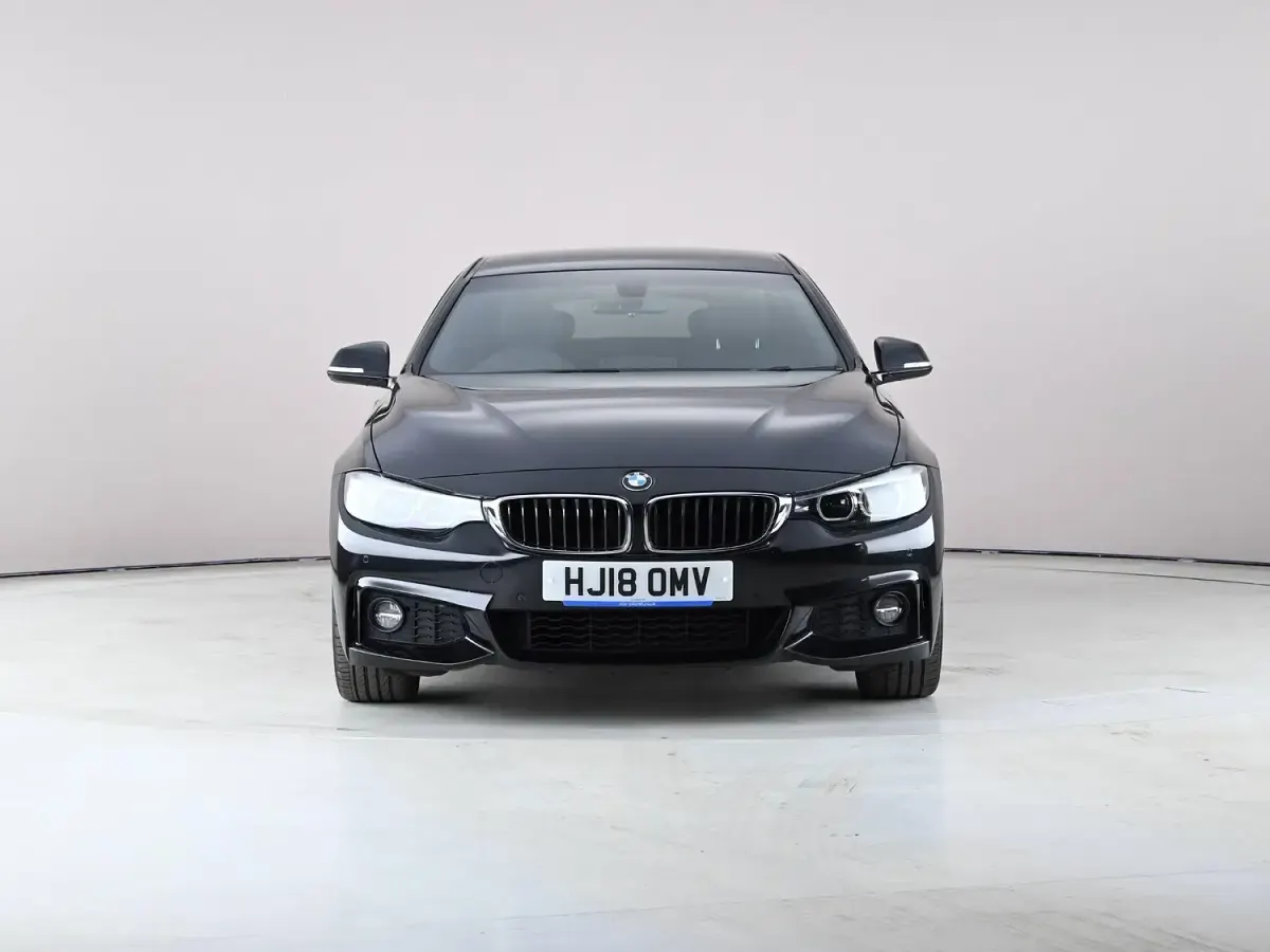 Used BMW 420 M Sport 2018 Black Coupe