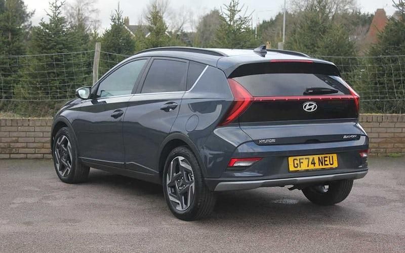 Used Hyundai Bayon Premium 101 HP (74 kW) 2026 SUV