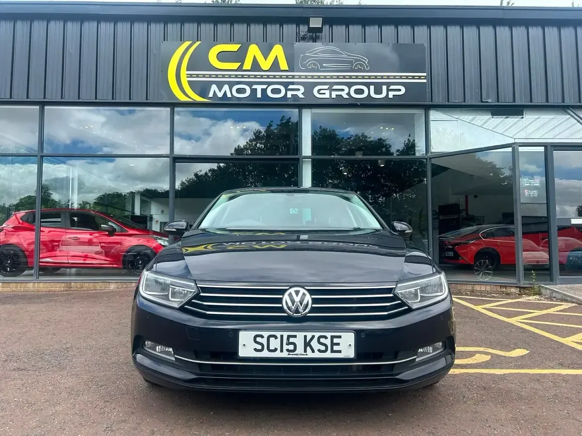 Used VW Passat Business 150 HP (110 kW) 2015 Black Sedan