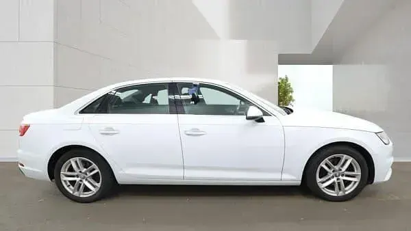Used Audi A4 Comfort 2019 White Sedan