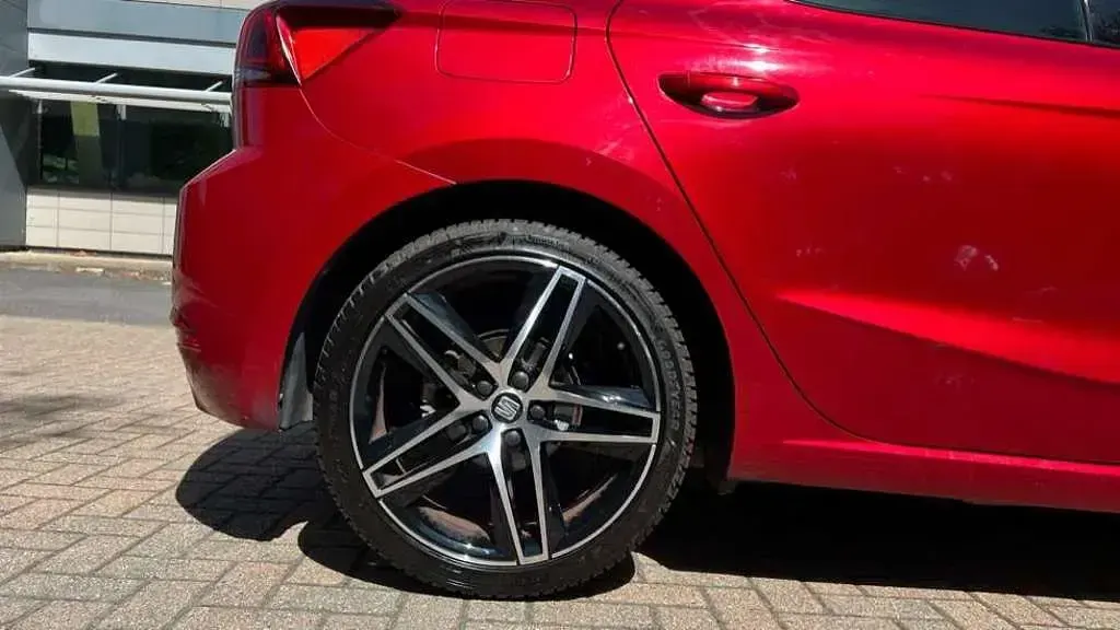 Used Seat Ibiza FR 115 HP (84 kW) 2018 Red Hatchback