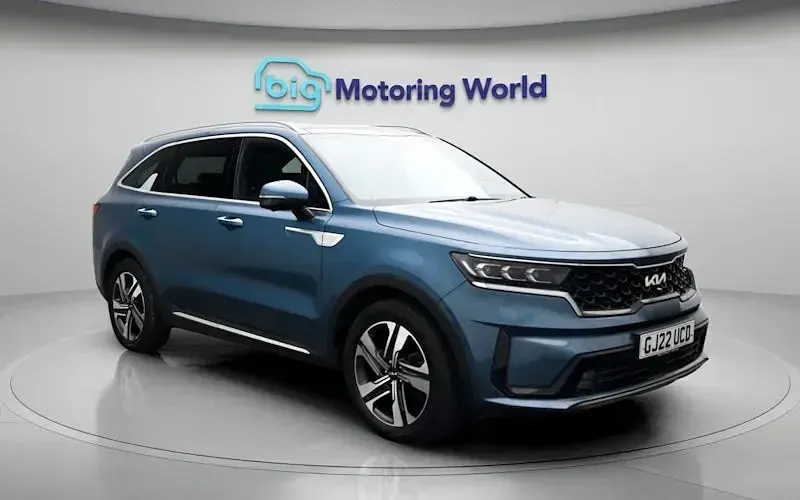 Used Kia Sorento 230 HP (169 kW) 2022 Blue SUV
