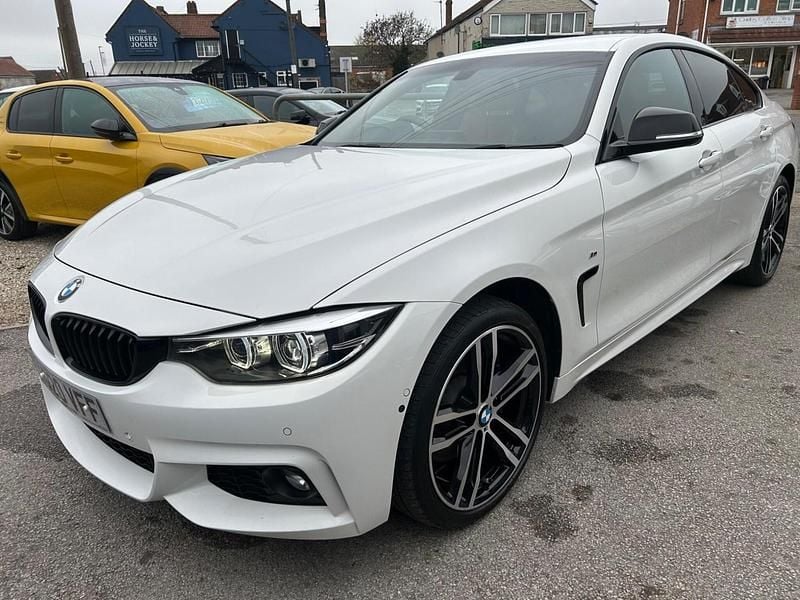 Used BMW 420 M Sport 2020 White Coupe