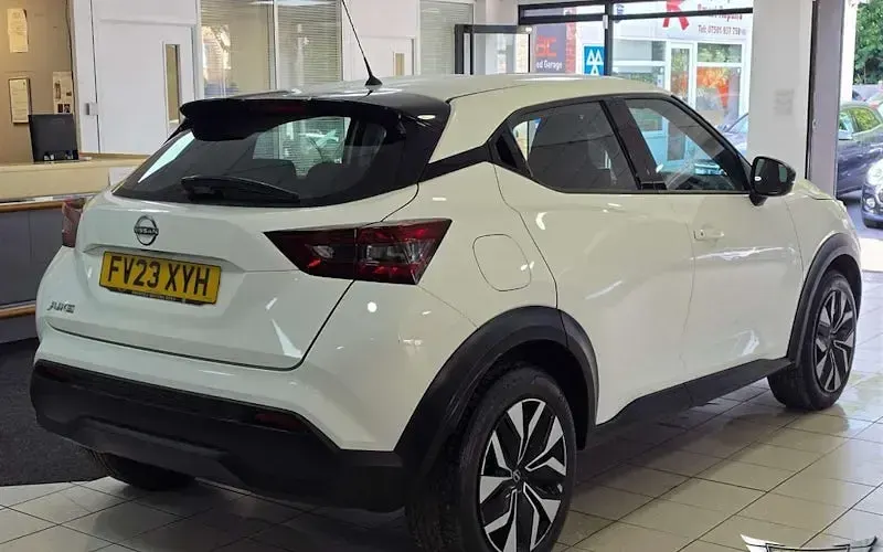 Used Nissan Juke Acenta 114 HP (83 kW) 2023 SUV
