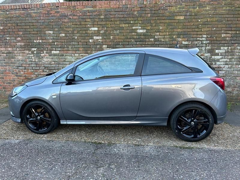 Used Vauxhall Corsa Edition 2015 Grey Hatchback