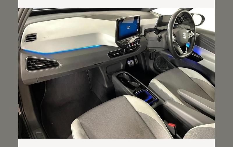 Used VW ID.3 Pro Performance 150 kW (204 HP) 2021 Grey Hatchback