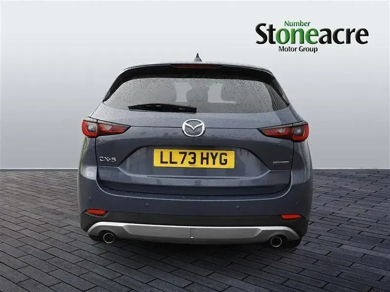 Used Mazda 6 Newground 165 HP (121 kW) 2024 Grey SUV