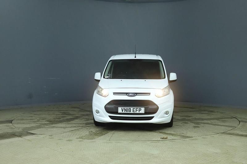 Used Ford Transit Connect Limited 120 HP (88 kW) 2018 White MPV