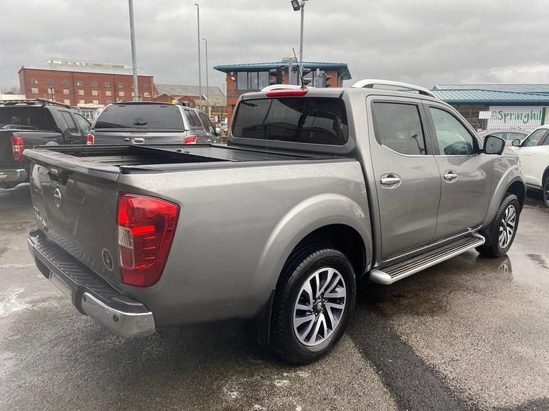 Used Nissan Navara Tekna 2016 Grey Pickup
