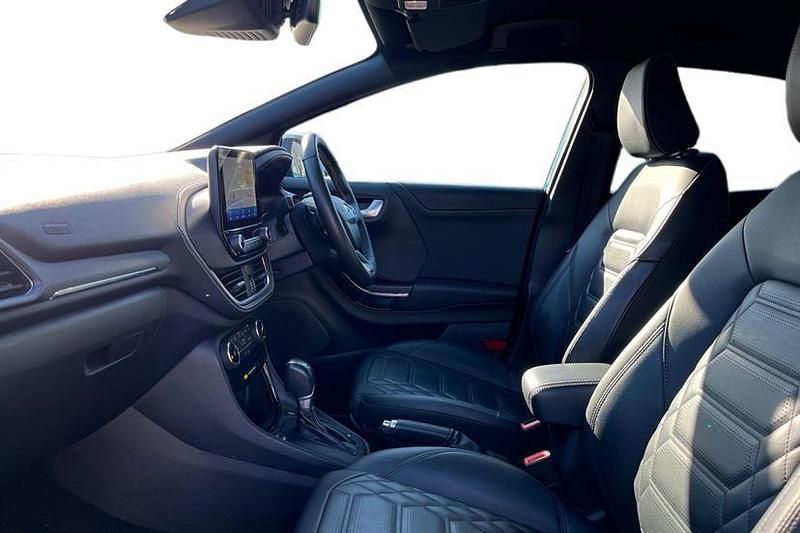 Usado Ford Puma ST-Line 155 HP (114 kW) 2022 Azul Citadino