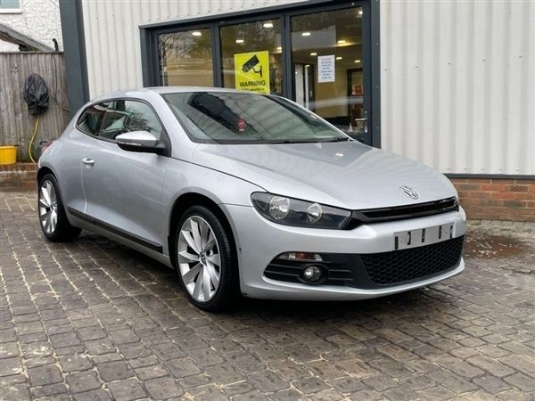 Silver Used 2009 VW Scirocco GT Coupe | £4,995 (Fair price) - Image 1/1