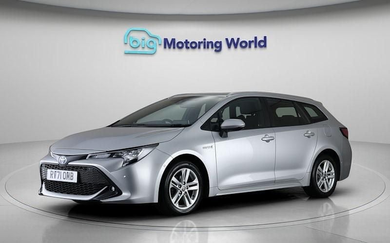 Used Toyota Corolla 122 HP (89 kW) 2021 Estate