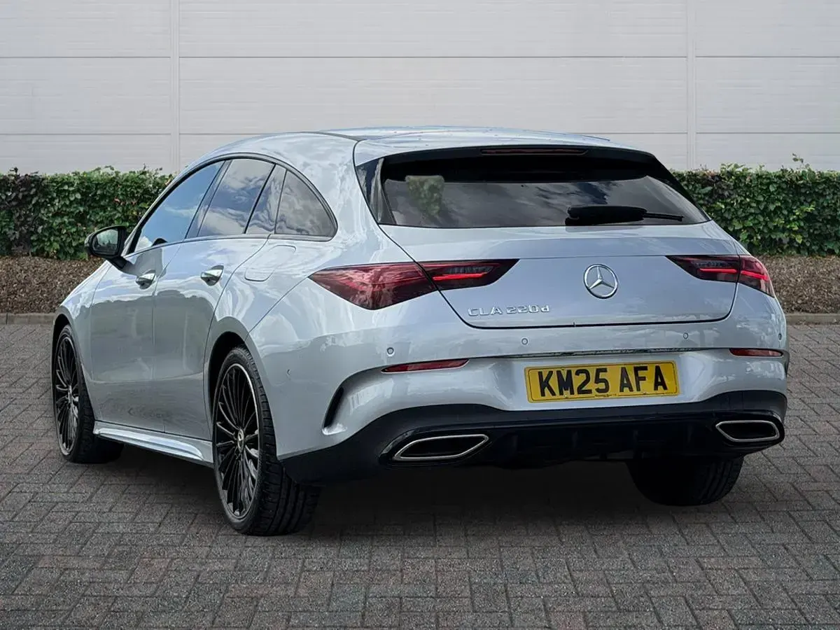 Used Mercedes CLA220 AMG Line Premium Plus 2025 Silver Sedan