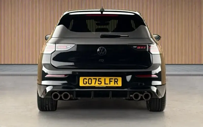 Used VW Golf VIII Black Edition 333 HP (244 kW) 2025 Black Hatchback