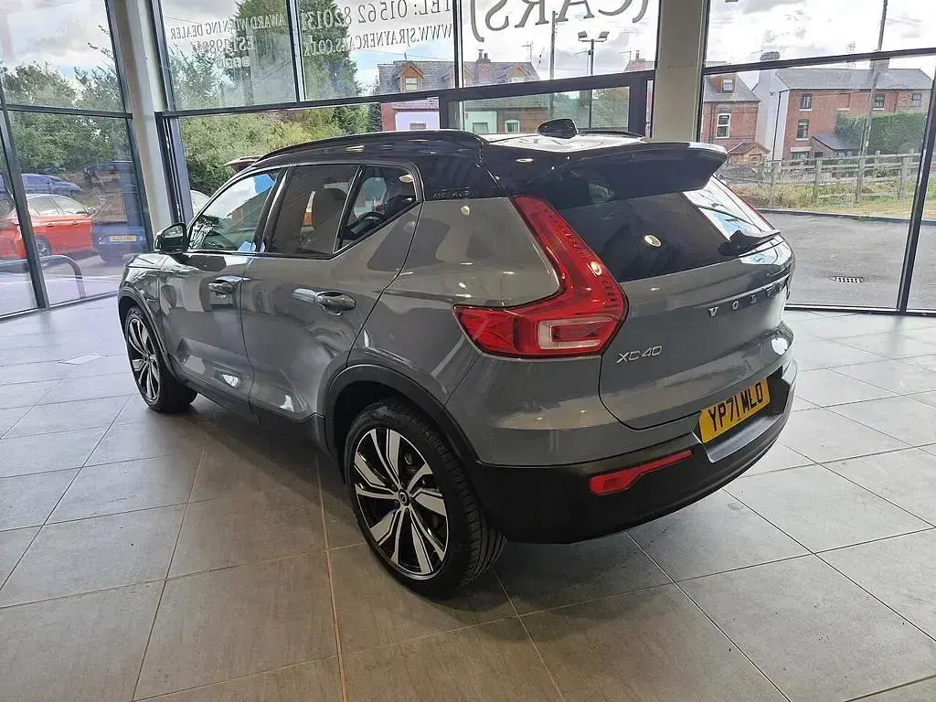Used Volvo XC40 R-Design Pro 2021 Grey SUV